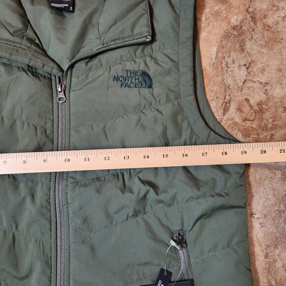 The North Face Tamburello Vest – Women’s Small – Thyme Green – Unworn - Picture 5 of 9